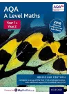AQA A Level Maths: Year 1 and 2: Bridging Edition cover
