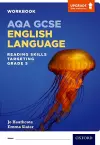 AQA GCSE English Language: Reading Skills Workbook- Targeting Grade 5 cover