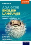 AQA GCSE English Language: Reading Skills Workbook - Targeting Grades 6-9 cover