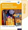 Oxford IB Diploma Programme: IB Prepared: Business Management (Online) cover