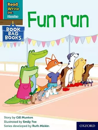 Read Write Inc. Phonics: Fun run (Red Ditty Book Bag Book 5) cover