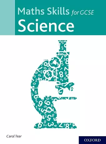 Maths Skills for GCSE Science cover