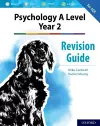 The Complete Companions: AQA Psychology A Level: Year 2 Revision Guide cover