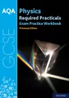 AQA GCSE Physics Required Practicals Exam Practice Workbook cover