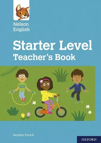 Nelson English: Starter Level Teacher's Book cover