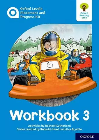 Oxford Levels Placement and Progress Kit: Workbook 3 cover