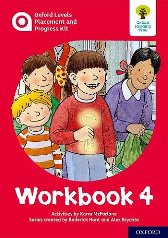 Oxford Levels Placement and Progress Kit: Workbook 4 cover