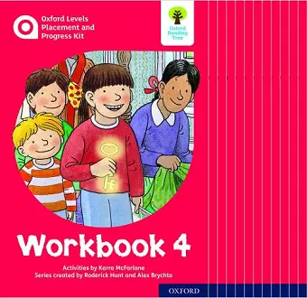 Oxford Levels Placement and Progress Kit: Workbook 4 Class Pack of 12 cover