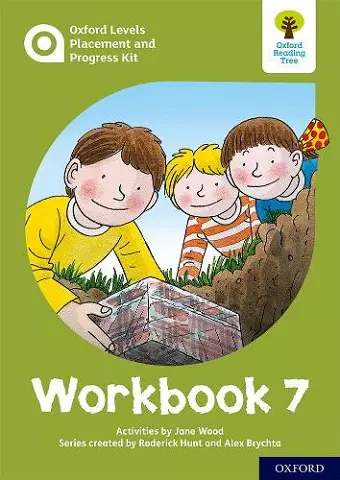 Oxford Levels Placement and Progress Kit: Workbook 7 cover