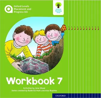 Oxford Levels Placement and Progress Kit: Workbook 7 Class Pack of 12 cover