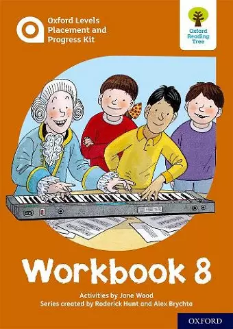 Oxford Levels Placement and Progress Kit: Workbook 8 cover