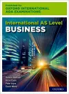 OxfordAQA International AS Business (9625) cover