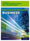 International A2 Level Business for Oxford International AQA Examinations cover