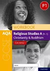 AQA GCSE Religious Studies A (9-1) Workbook: Christianity and Buddhism for Paper 1 cover