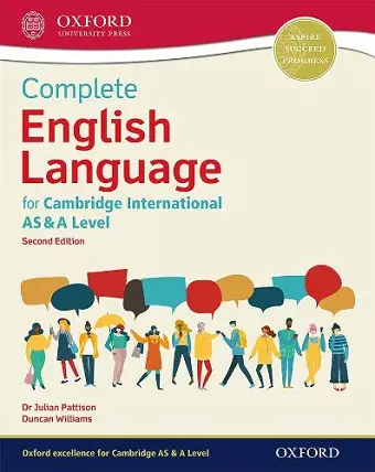 Complete English Language for Cambridge International AS & A Level cover