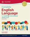 Complete English Language for Cambridge International AS & A Level cover