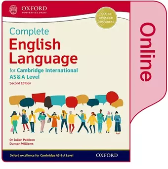 Complete English Language for Cambridge International AS & A Level cover