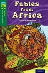 Oxford Reading Tree TreeTops Myths and Legends: Level 12: Fables From Africa cover