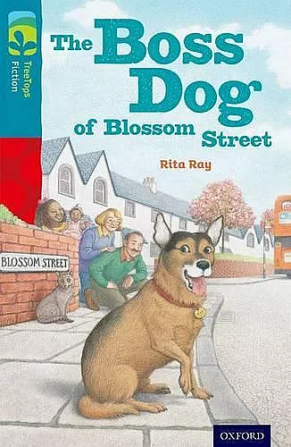 Oxford Reading Tree TreeTops Fiction: Level 9 More Pack A: The Boss Dog of Blossom Street cover