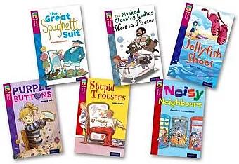 Oxford Reading Tree TreeTops Fiction: Level 10 More Pack A: Pack of 6 cover