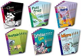 Oxford Reading Tree TreeTops Fiction: Level 10 More Pack B: Pack of 36 cover
