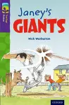 Oxford Reading Tree TreeTops Fiction: Level 11 More Pack A: Janey's Giants cover