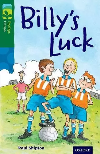 Oxford Reading Tree TreeTops Fiction: Level 12 More Pack A: Billy's Luck cover