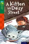 Oxford Reading Tree TreeTops Fiction: Level 12 More Pack B: A Kitten in Daisy Street cover