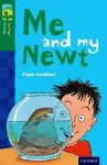 Oxford Reading Tree TreeTops Fiction: Level 12 More Pack B: Me and my Newt cover