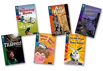 Oxford Reading Tree TreeTops Fiction: Level 14 More Pack A: Pack of 6 cover