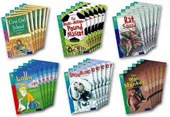 Oxford Reading Tree TreeTops Fiction: Level 16 More Pack A: Pack of 36 cover