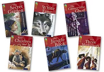 Oxford Reading Tree TreeTops Classics: Level 15: Pack of 6 cover