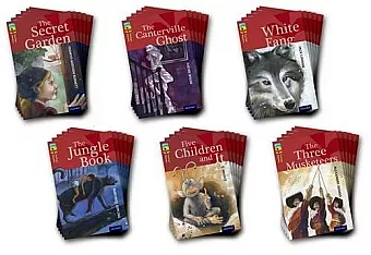 Oxford Reading Tree TreeTops Classics: Level 15: Pack of 36 cover