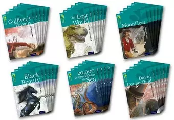 Oxford Reading Tree TreeTops Classics: Level 16: Pack of 36 cover