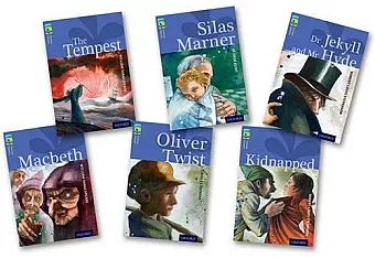 Oxford Reading Tree TreeTops Classics: Level 17 More Pack A: Pack of 6 cover