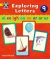 Project X Phonics: Yellow Exploring Letters 9 cover