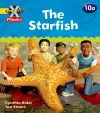 Project X Phonics: Yellow 10a The Starfish cover