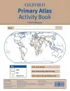 Oxford Primary Atlas Activity Book cover