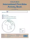 Oxford International First Atlas Activity Book cover