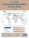 Oxford International Primary Atlas Activity Book cover