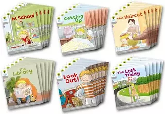 Oxford Reading Tree: Level 1: Wordless Stories A: Class Pack of 36 cover