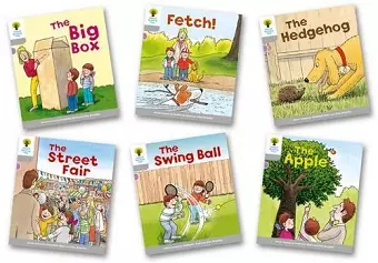 Oxford Reading Tree: Level 1: Wordless Stories B: Pack of 6 cover