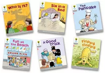 Oxford Reading Tree: Level 1: First Words: Pack of 6 cover