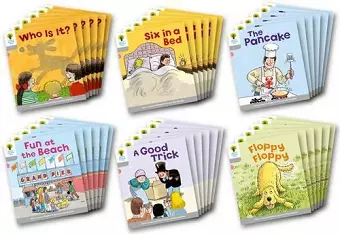 Oxford Reading Tree: Level 1: First Words: Class Pack of 36 cover