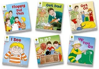 Oxford Reading Tree: Level 1: More First Words: Pack of 6 cover