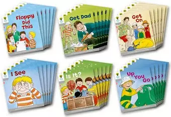 Oxford Reading Tree: Level 1: More First Words: Class Pack of 36 cover