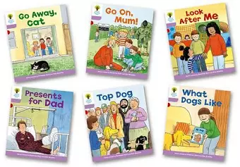 Oxford Reading Tree: Level 1+: More First Sentences A: Pack of 6 cover