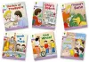 Oxford Reading Tree: Level 1+: More First Sentences B: Pack of 6 cover