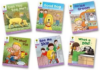 Oxford Reading Tree: Level 1+: More First Sentences C: Pack of 6 cover