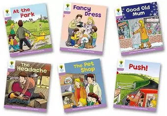 Oxford Reading Tree: Level 1+: Patterned Stories: Pack of 6 cover